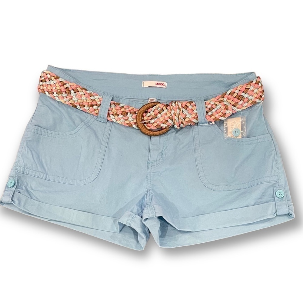 NWT Bongo Junior Size 9 Belted Shorts